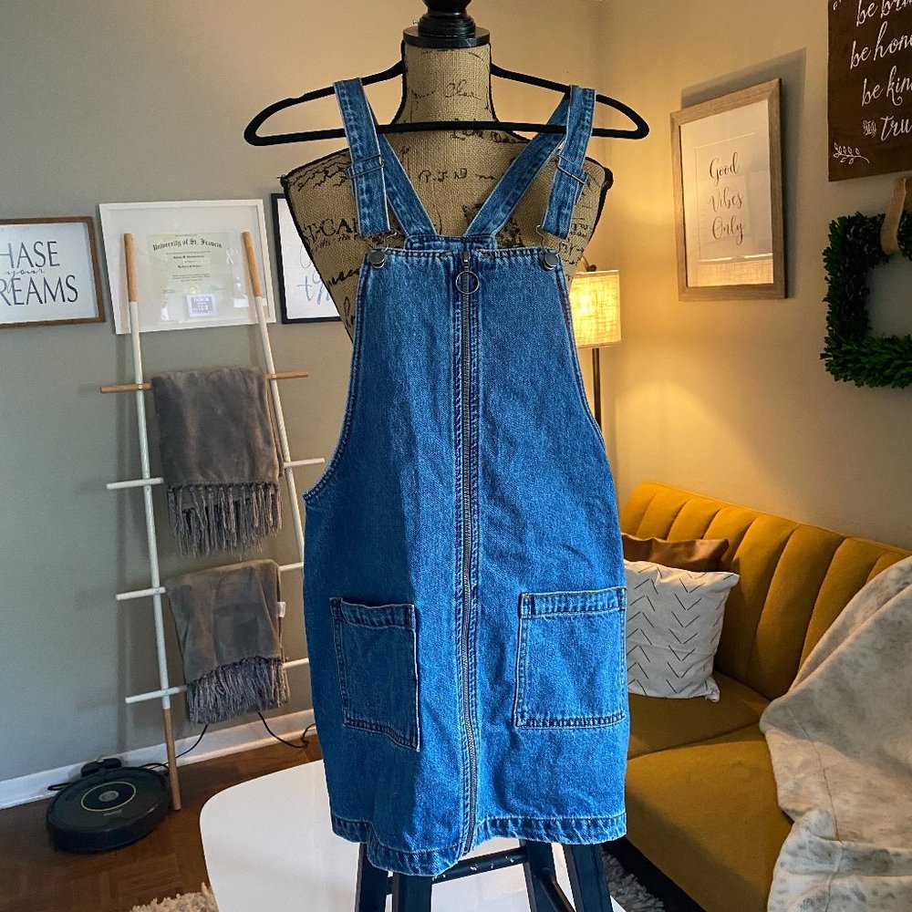 Target, Jean dress, sze small